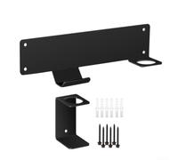 Floweringbeter Wall Mounted Storage Bracket For Hydraulic Floor Jacks And Jack Stands To Enhance Organization In Tool Storage Areas