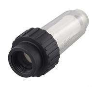 Floweringbeter Water Filter Designed For K2 Series High Pressure Washers, G 3/4 F Inlet And G 3/4 M Outlet, Max Pressure 175PSI Suitable For LAVOR