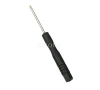 FlowerPEI Mini Steel Slot Screwdriver 2mm Home Backup Small Screw Driver Repair Tool Kit for Mobile Cell Phone Electric Appliance Repair Tool