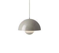 &Tradition - Flowerpot VP7 Pendant, Grey Beige - Grey Beige
