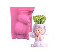 Flowerpot Silicone Cement Cement Flower Pot Aromatherapy Plaster Candle Cup Epoxy Home Decor