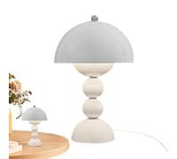 Flowerpot Table Lamp - Contemporary Portable Lighting Lamp, Smooth Finishh Decorative Light, Soft Diffused Brightness Build Quality | Ambient Lighting for Study Desk Shelf Side Table Home Use