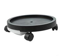 Flowerpot Tray with Rotating Wheels for Effortless Maintenance and Care (400mm)