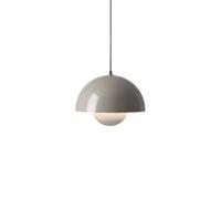 Flowerpot VP1 Pendant Beige/Grey