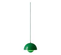 Flowerpot VP1 Pendant Light, Verner Panton, 1968 Green one size