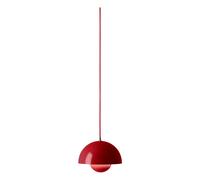 Flowerpot VP1 Pendant Light, Verner Panton, 1968 Vermillion one size