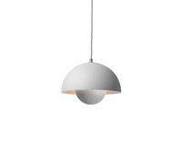 &Tradition - Flowerpot VP1 Pendant, Matt Light Grey - Matte Light Grey