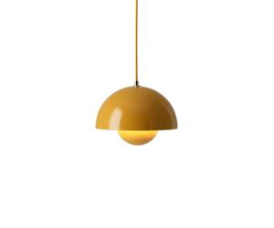 Flowerpot VP1 Pendant Mustard Yellow