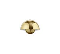 Flowerpot VP1 Pendant Polished Brass
