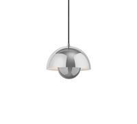 Flowerpot VP1 Pendant Polished Steel