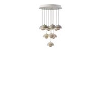 Flowerpot VP10 Chandelier 10 Pcs Ø53 Gray Beige