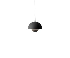 Flowerpot VP10 Pendant Matt Black