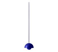 Flowerpot VP10 suspension lamp, Verner Panton Blue one size