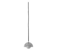 Flowerpot VP10 suspension lamp, Verner Panton Chrome one size