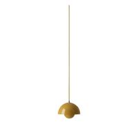 Flowerpot VP10 suspension lamp, Verner Panton Mustard one size
