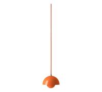 Flowerpot VP10 suspension lamp, Verner Panton Orange one size