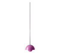 Flowerpot VP10 suspension lamp, Verner Panton Pink one size