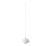 Flowerpot VP10 suspension lamp, Verner Panton White