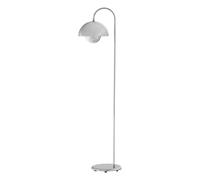 Flowerpot VP12 floor lamp, Verner Panton Chrome one size