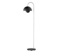 Flowerpot VP12 floor lamp, Verner Panton Matt black one size