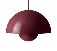 Flowerpot VP2 Pendant Dark Plum