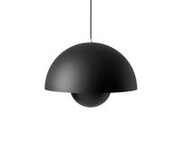 Flowerpot VP2 Pendant Matt Black