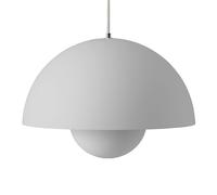 Flowerpot VP2 Pendant Matt Light Grey