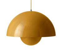 Flowerpot VP2 Pendant Mustard