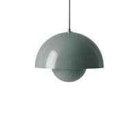 Flowerpot VP2 Pendant Stone Blue