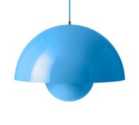 Flowerpot VP2 Pendant Swim Blue