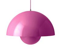 Flowerpot VP2 Pendant Tangy Pink
