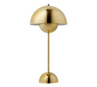 Flowerpot VP3 table lamp, Verner Panton Gold one size