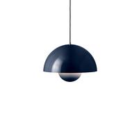 &Tradition - Flowerpot VP7 Pendant, Steel Blue - Steel Blue