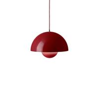 &Tradition - Flowerpot VP7 Pendant, Vermilion Red - Vermilion Red