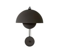 Flowerpot VP8 Wall lamp Black matt AndTradition SINGLE PIECES