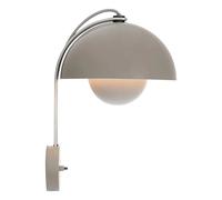 Flowerpot VP8 Wall Light Light grey one size