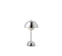 Flowerpot VP9 Portable Lamp Chrome Plated