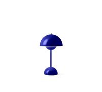 Flowerpot VP9 Portable Lamp Cobalt Blue