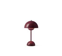Flowerpot VP9 Portable Lamp Dark Plum