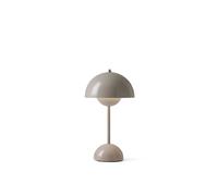 Flowerpot VP9 Portable Lamp Gray Beige