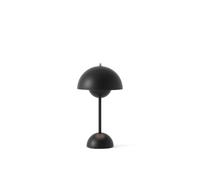 Flowerpot VP9 Portable Lamp Matt Black
