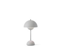 Flowerpot VP9 Portable Lamp Matt Light Gray