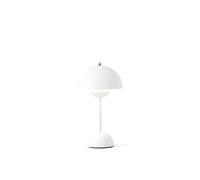 Flowerpot VP9 Portable Lamp Matt White