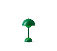 Flowerpot VP9 Portable Lamp Signal Green