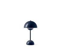 Flowerpot VP9 Portable Lamp Steel Blue