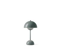 Flowerpot VP9 Portable Lamp Stone Blue