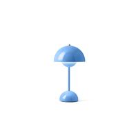 Flowerpot VP9 Portable Lamp Swim Blue