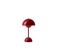 Flowerpot VP9 Portable Lamp Vermilion Red