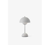 Flowerpot VP9 Portable Rechargeable Lamp / Table Lamp with USB LIGHT GREY MATT AndTradition SINGLE PIECES