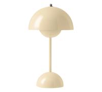 Flowerpot VP9 table lamp, Verner Panton Ivory one size